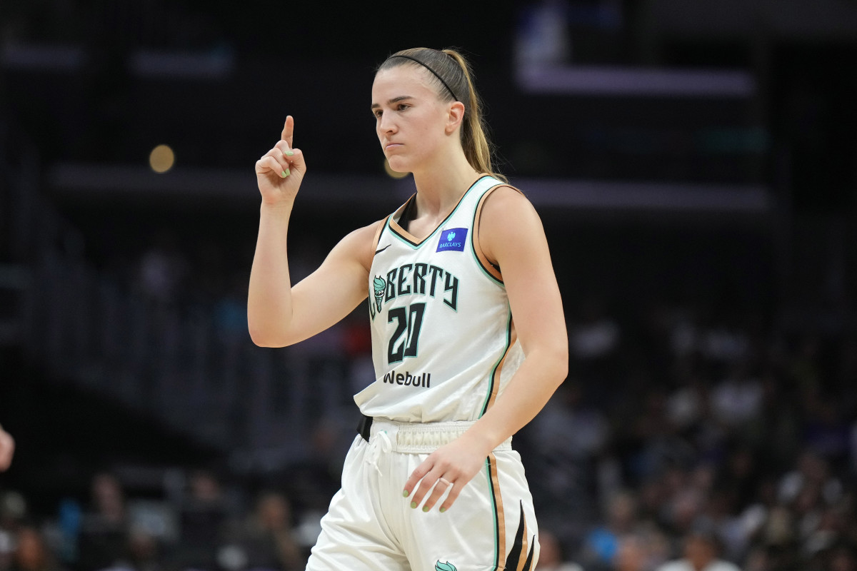 Sabrina Ionescu Sets Tone with Five-Word Goal for Liberty’s 2025 Run "Sabrina Ionescu Sets Tone with Five-Word Goal for Liberty’s 2025 Run"