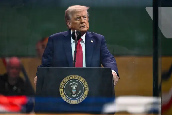 ‘I Don’t Care’: Trump Brushes Aside Gabbard’s Iran Statement