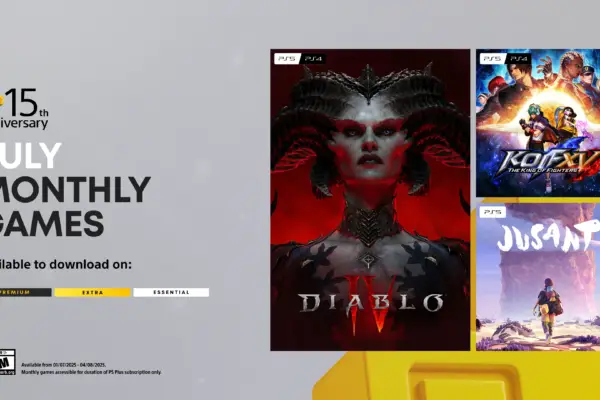 July’s PlayStation Plus Monthly Games + Celebrating 15 Amazing Years with Our Players