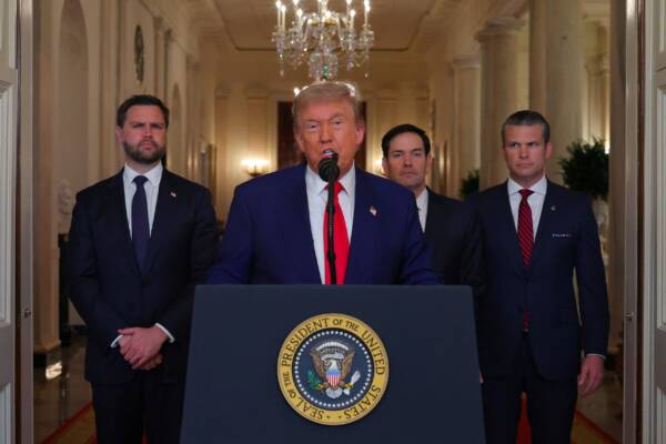 ‘Obliterated’: Trump Alleges U.S. Attack on Iran’s Nuclear Program Amid Rising Tensions