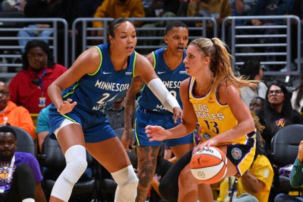 Minnesota Lynx vs. Los Angeles Sparks: Where to Stream the Game Live
