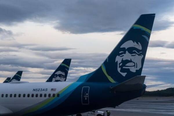 Alaska Airlines Ground Stop Lifted for All Mainline Flights, FAA Confirms