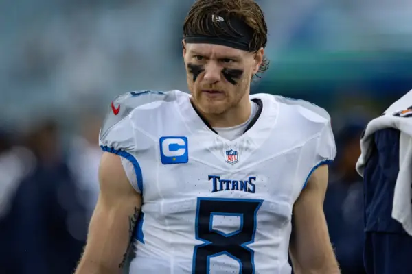 Will Levis Ruled Out for Season After Shoulder Injury
