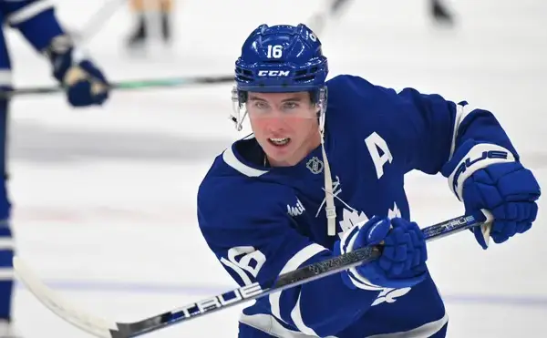 Maple Leafs Trade Marner to Golden Knights in Blockbuster Deal Worth $96M Over 8 Years