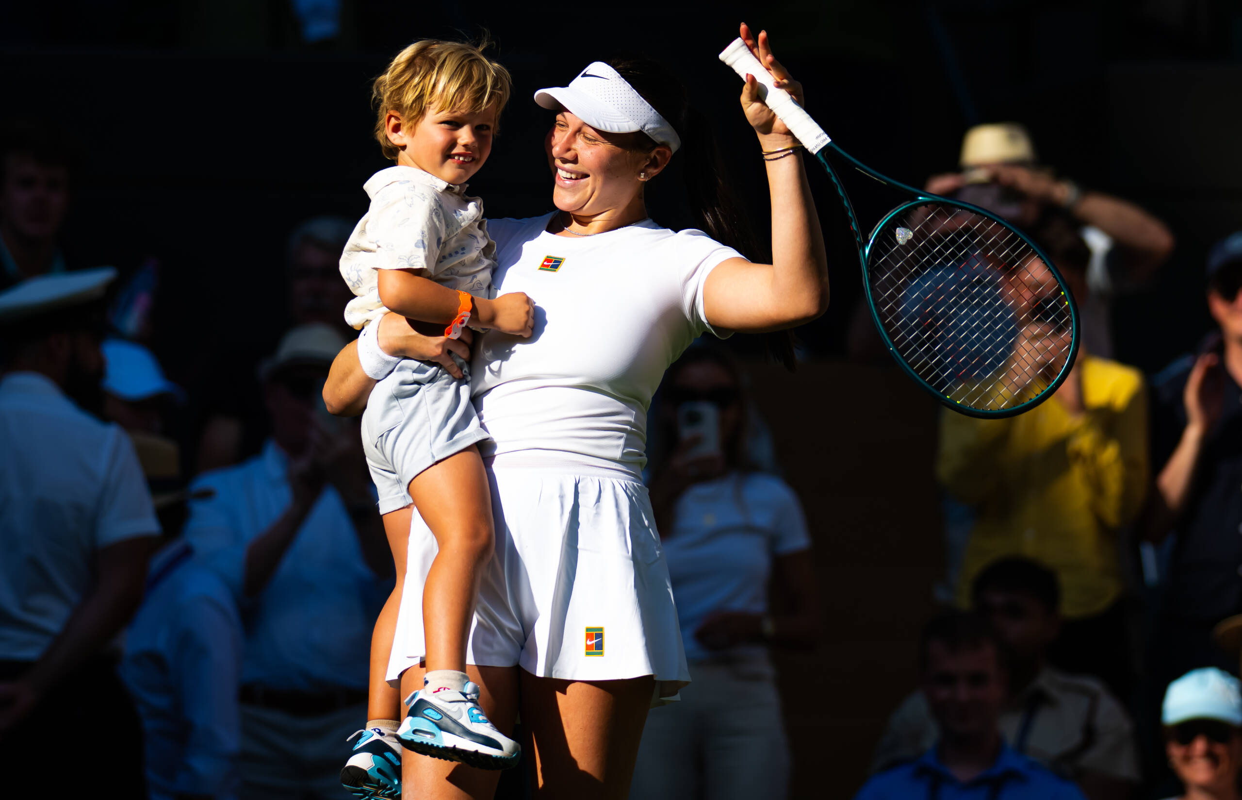 Anisimova beats Sabalenka