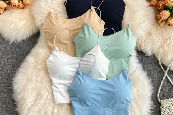 Jessica Camisole Tube Crop Top
