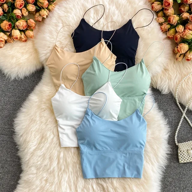 Jessica Camisole Tube Crop Top
