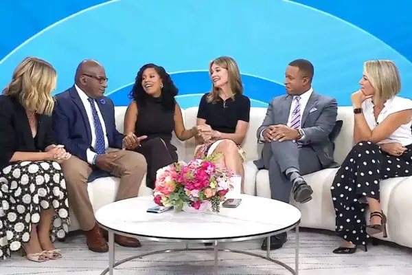 Al Roker’s Sweet Gesture: Sheinelle Jones Reveals He Brought Breakfast to Her Kids While Husband Was in Hospice