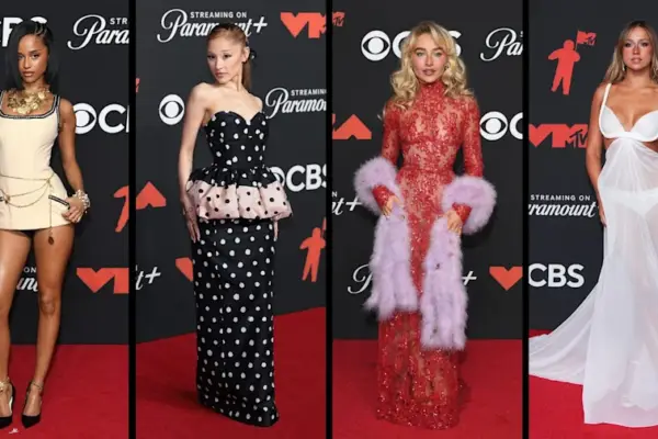 Unforgettable Red Carpet Looks That Stole the Show at the 2025 MTV VMAs