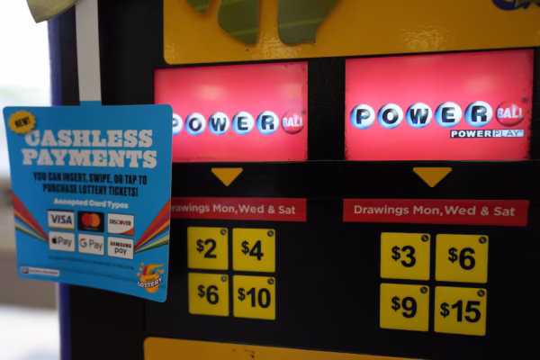Massive $1.8 Billion Powerball Jackpot Split Between Winners in Two States