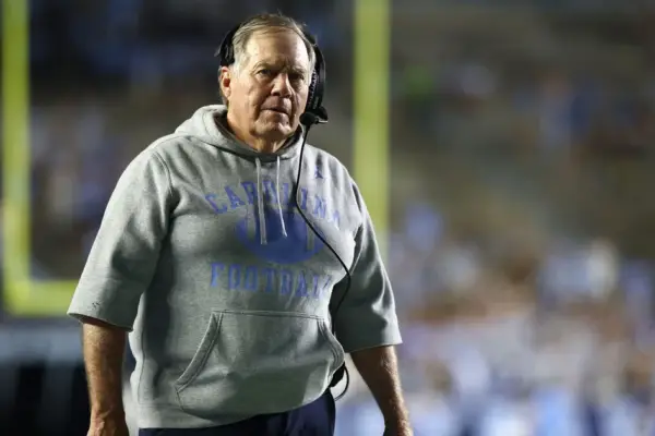 Bill Belichick Discusses Decision to Bar Patriots Staff After UNC Coaching Debut Victory